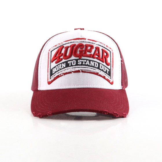 Custom Patch‑Embroidered Trucker Hats